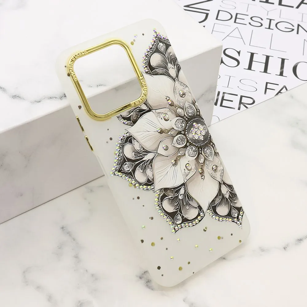 Maska LOTUS za Honor x5b/ bela