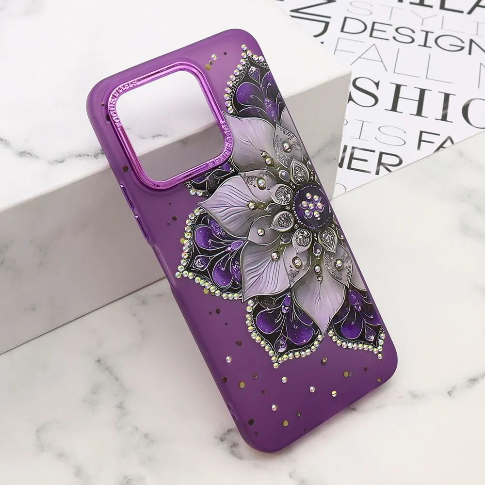 Maska LOTUS za Honor x5b/ ljubičasta