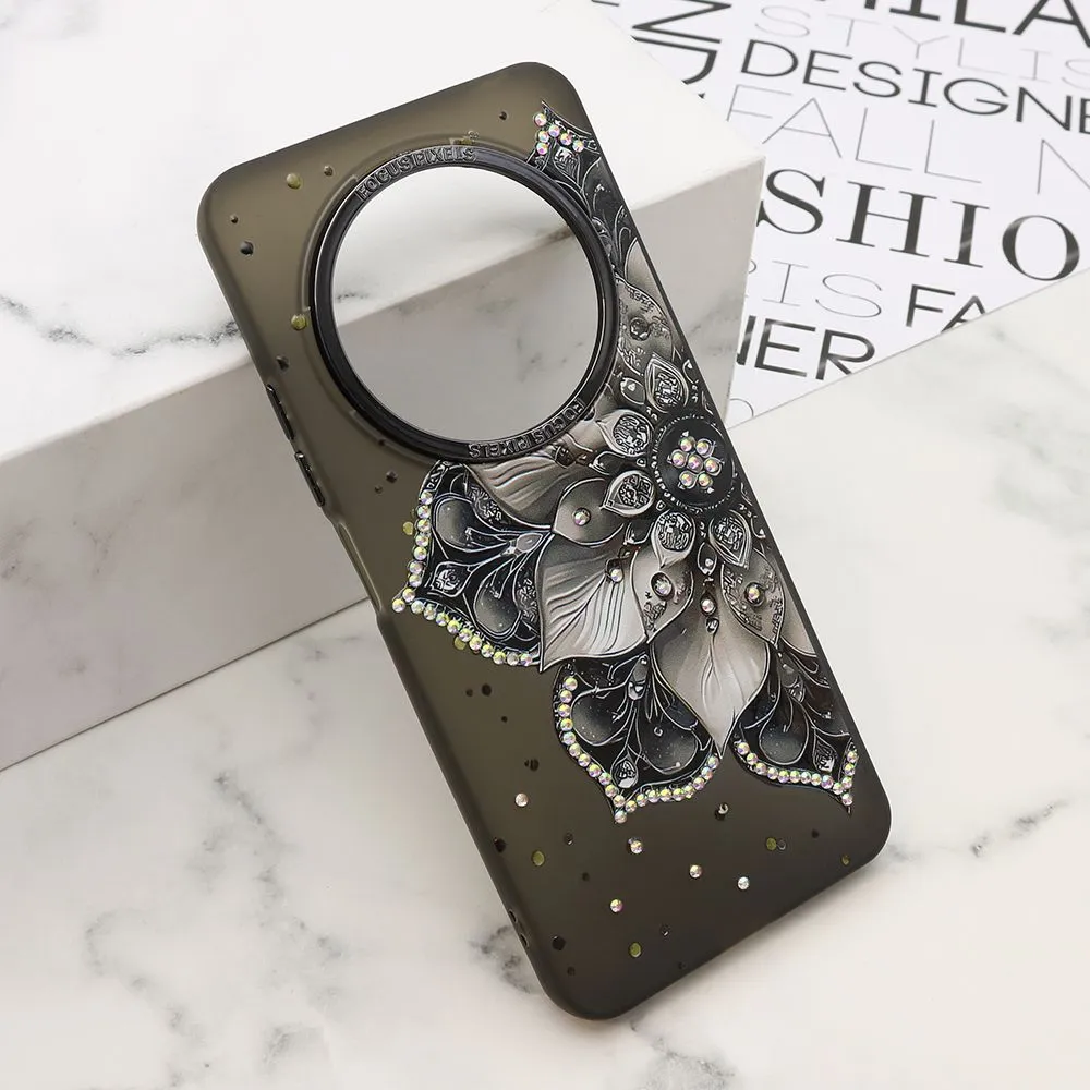 Maska LOTUS za Xiaomi Redmi 14C 4G/ crna