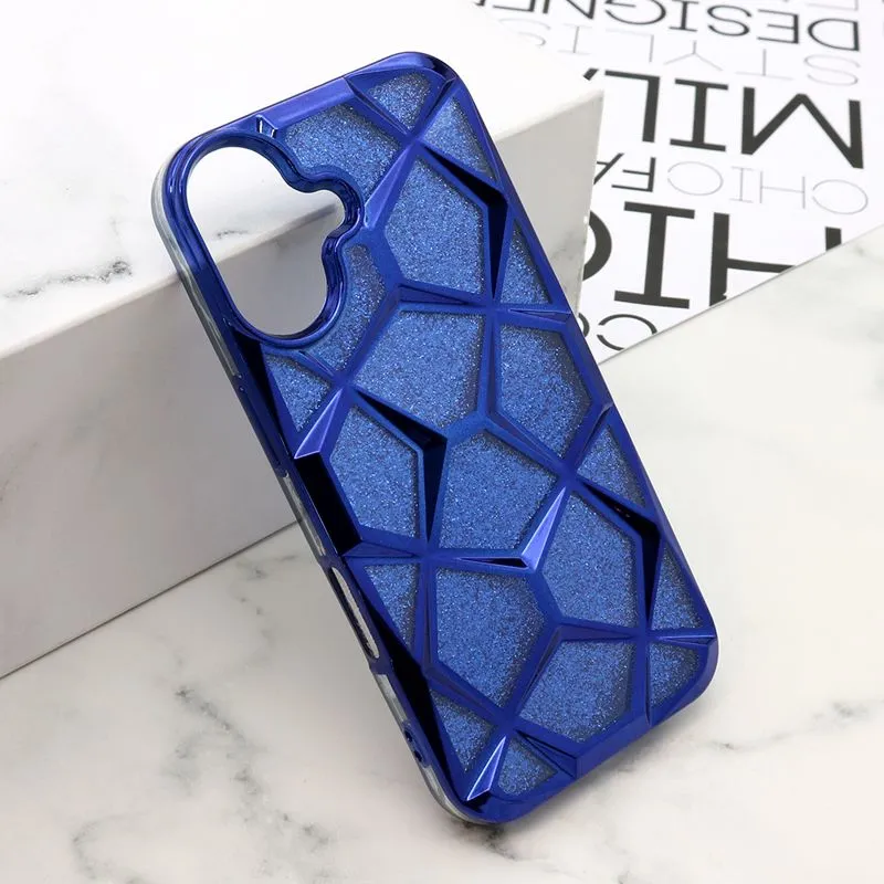 Maska LUXORY za iphone 16/ plava