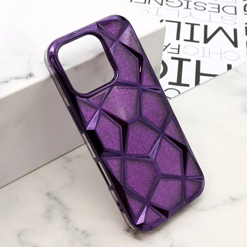 Maska LUXORY za iPhone 16 Pro/ ljubičasta