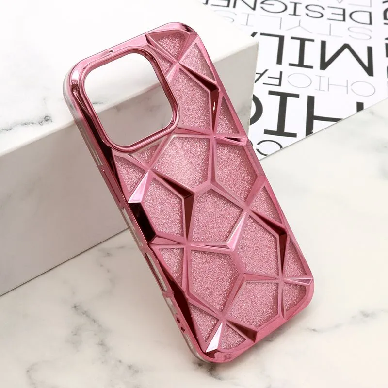 Maska LUXORY za iPhone 16 Pro/ roza