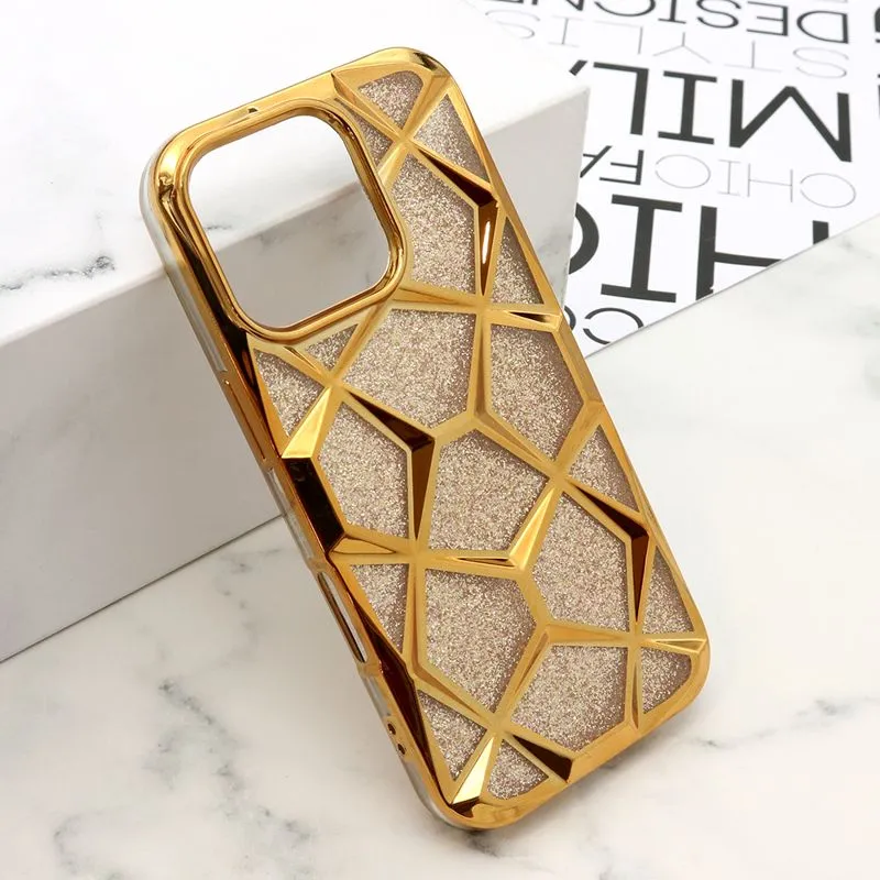 Maska LUXORY za iPhone 16 Pro/ zlatna
