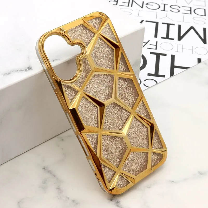 Maska LUXORY za iphone 16/ zlatna