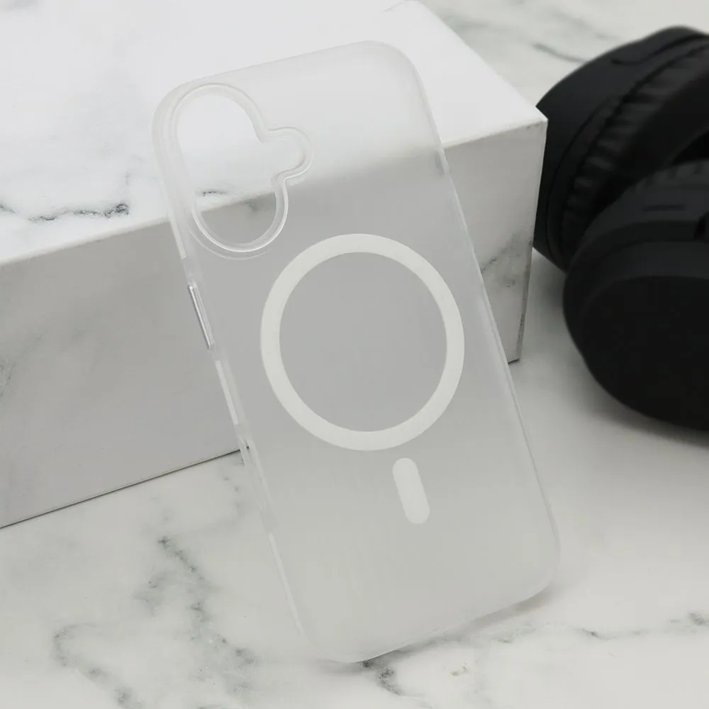 Maska MagSafe HARMONY za iphone 16/ bela