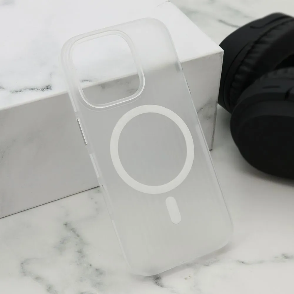Maska MagSafe HARMONY za iPhone 16 Pro/ bela