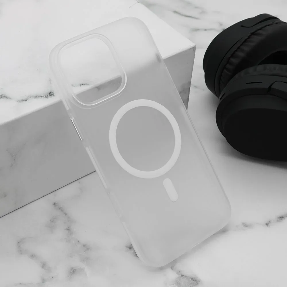 Maska MagSafe HARMONY za iPhone 16 Pro Max/ bela
