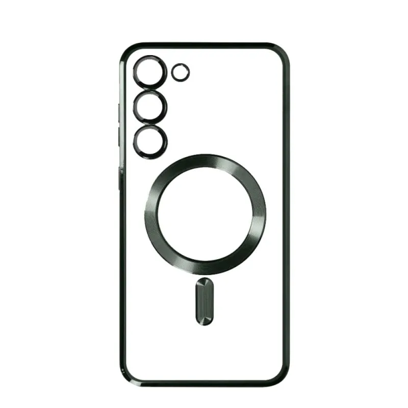 Maska Magsafe Samsung za S24/ zelena