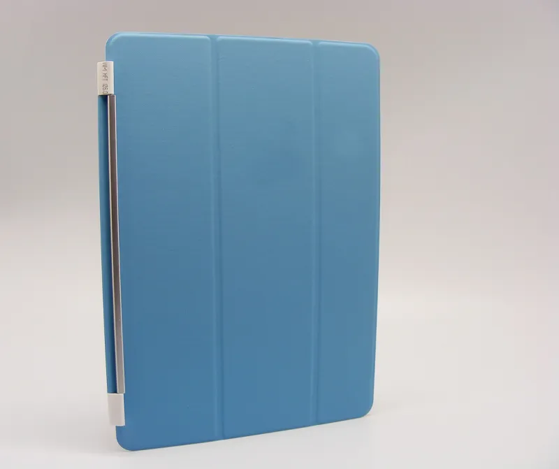 Maska na preklop Smart Cover for iPad mini/ mini2 light blue.