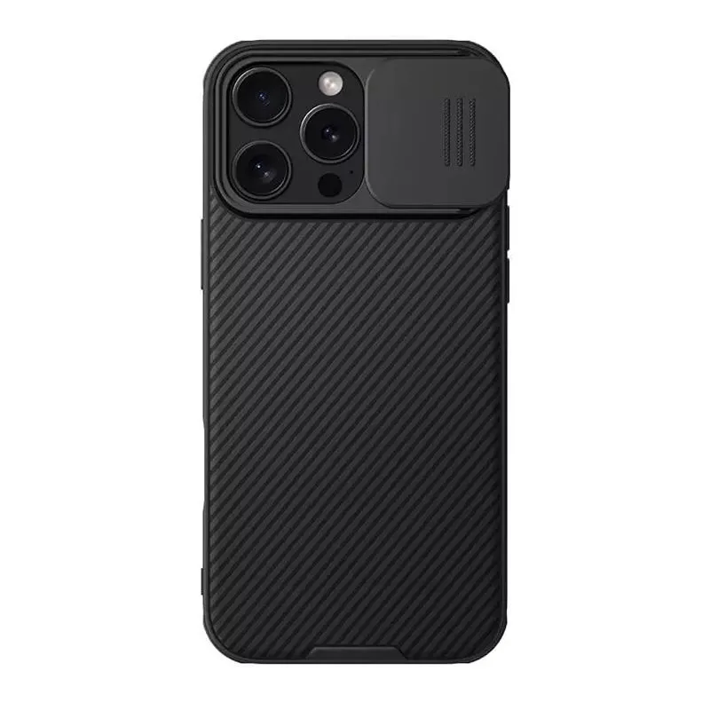 Maska Nillkin Cam shield pro magnetic za iPhone 16 Pro/ crna