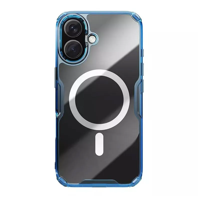 Maska Nillkin nature Pro magnetic za iPhone 16/ plava