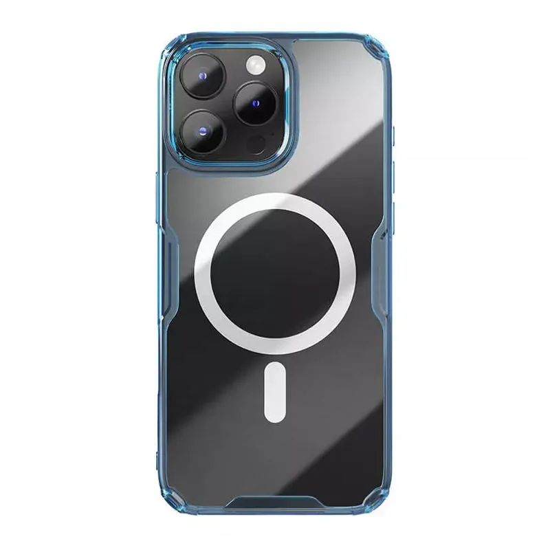 Maska Nillkin nature pro magnetic za iPhone 16 Pro Max/ plava