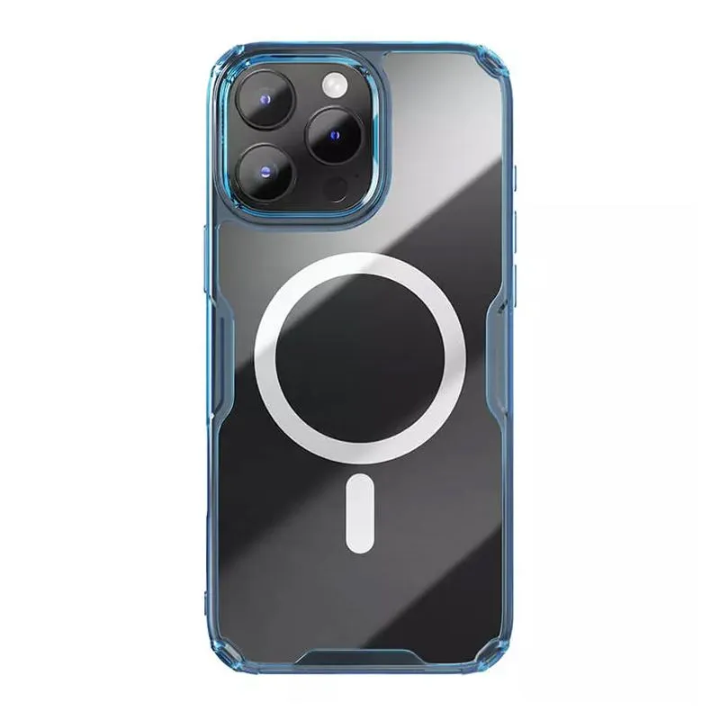 Maska Nillkin nature Pro magnetic za iPhone 16 Pro/ plava