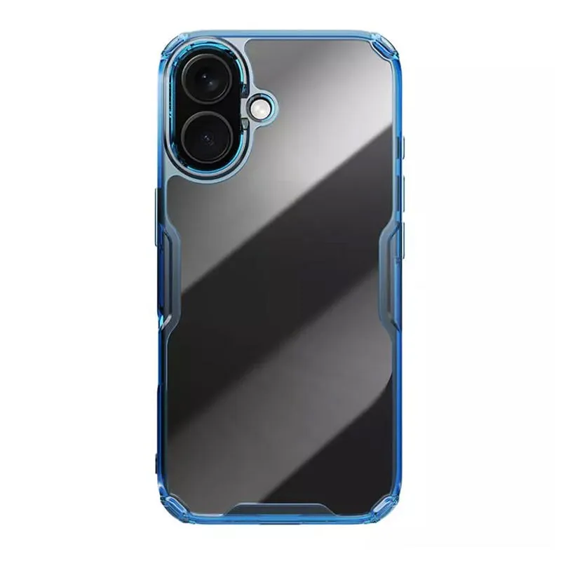 Maska Nillkin nature Pro za iPhone 16 Plus/ plava