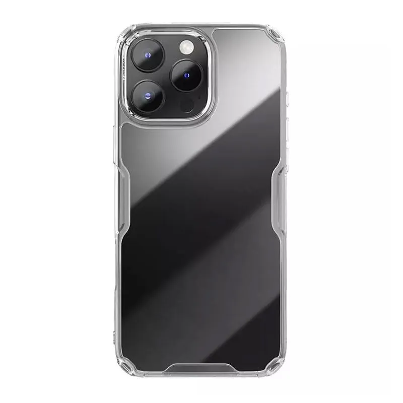Maska Nillkin nature Pro za iPhone 16 Pro/ bela