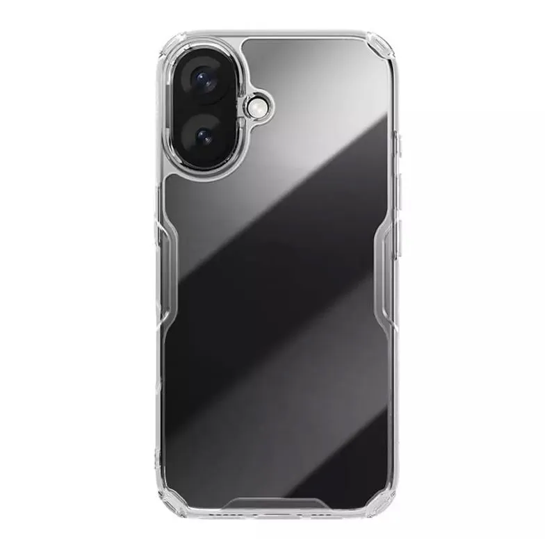 Maska Nillkin nature Pro za iPhone 16/ providna