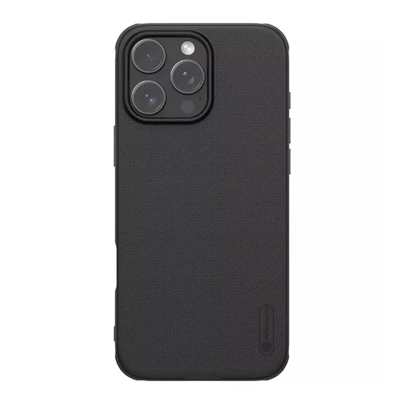 Maska Nillkin super frost Pro za iPhone 16 Pro Max/ crna