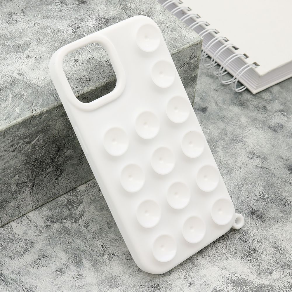 Maska OCTOBUDDY za iPhone 15/ bela