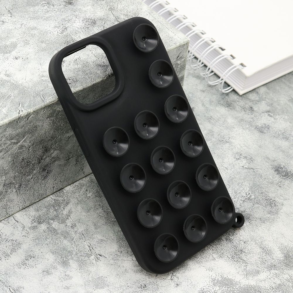 Maska OCTOBUDDY za iPhone 15/ crna