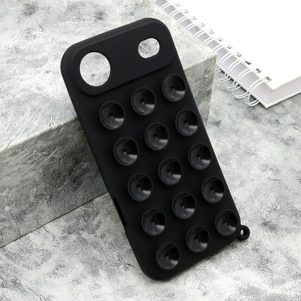 Maska OCTOBUDDY za iPhone 17 AIR/ crna