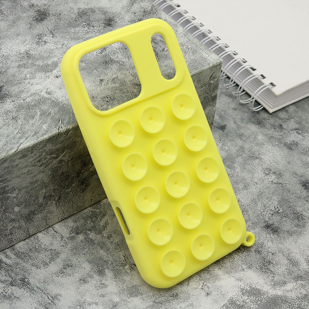 Maska OCTOBUDDY za iPhone 17 Pro Max/ žuta