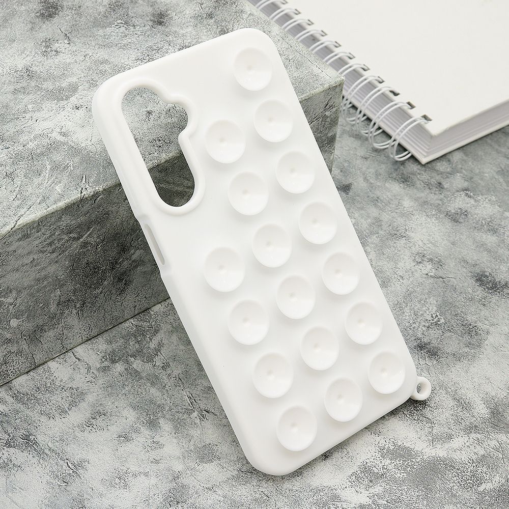 Maska OCTOBUDDY za Samsung A165F/A166B Galaxy A16 4G/A16 5G/ bela