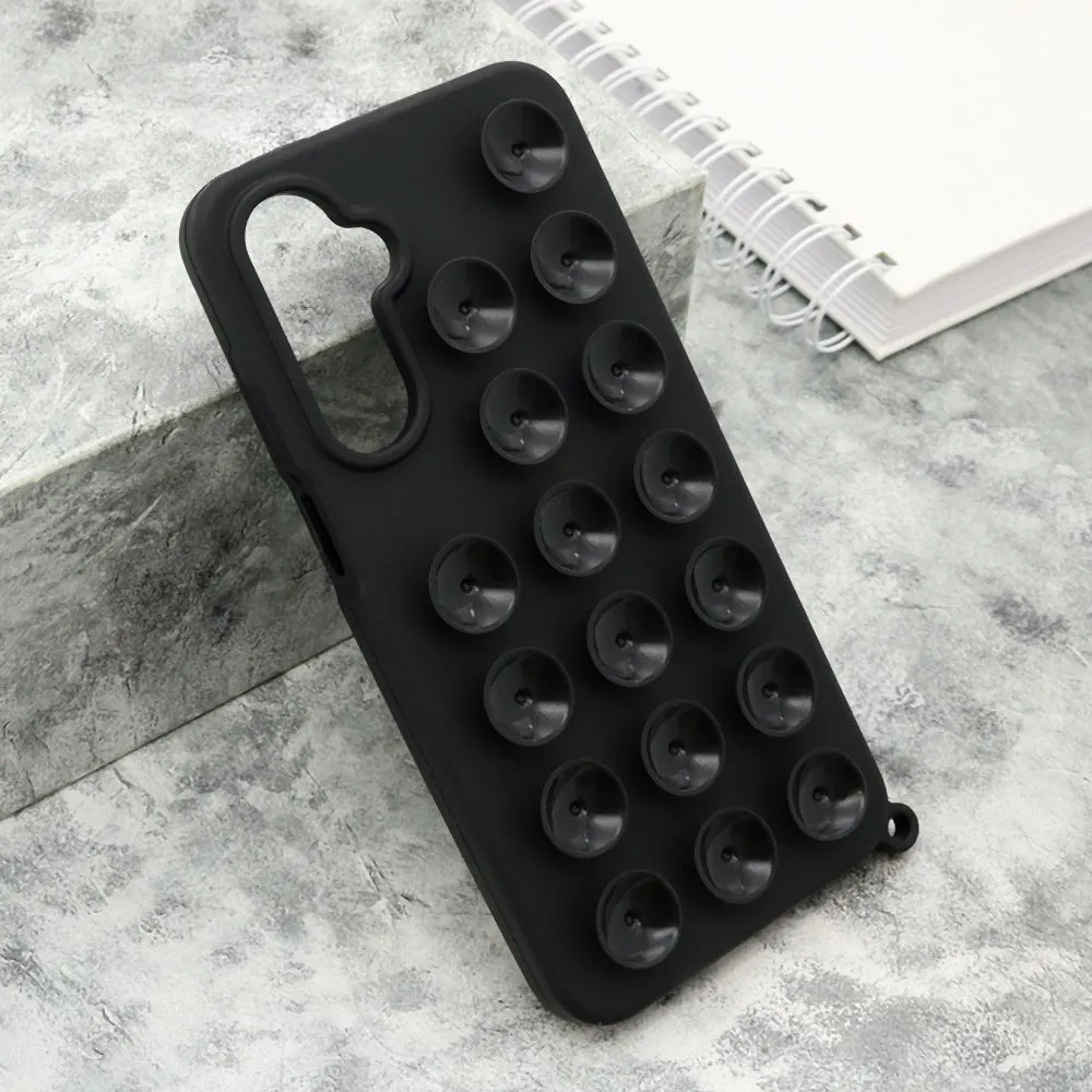 Maska OCTOBUDDY za Samsung A165F/A166B Galaxy A16 4G/A16 5G/ crna