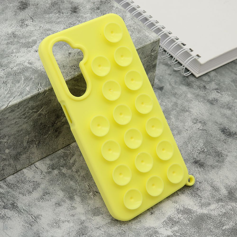 Maska OCTOBUDDY za Samsung A165F/A166B Galaxy A16 4G/A16 5G/ žuta