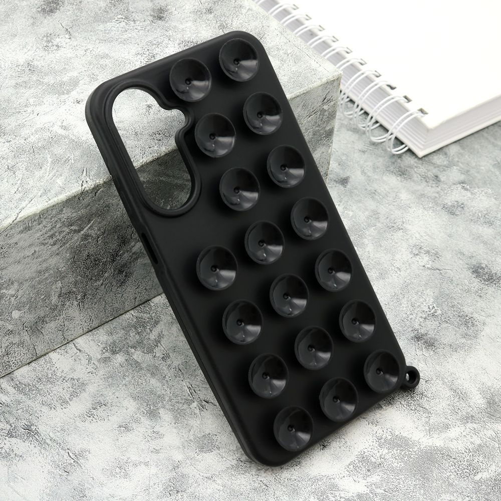 Maska OCTOBUDDY za Samsung A366B/A566B Galaxy A36 5G/A56 5G/ crna