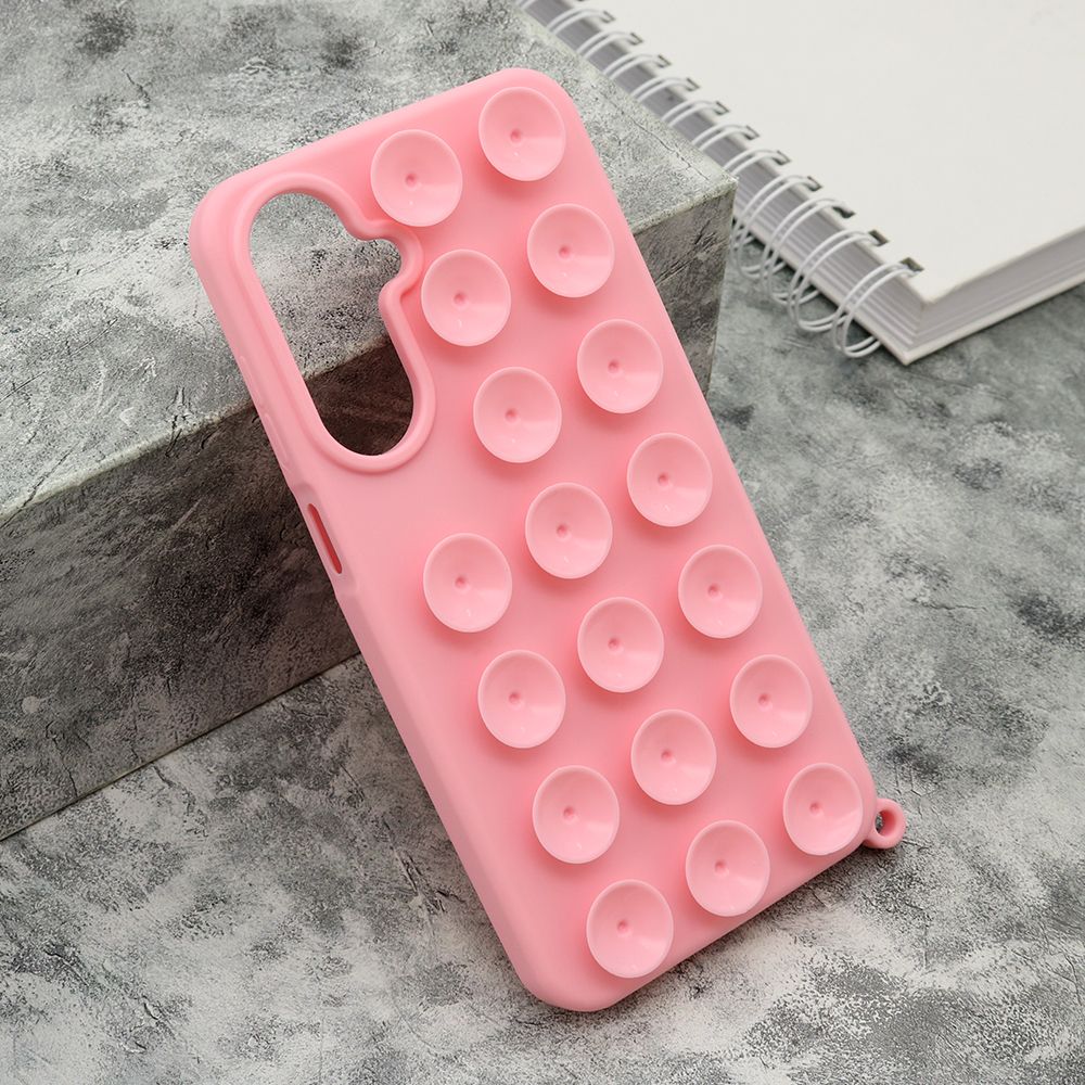 Maska OCTOBUDDY za Samsung A366B/A566B Galaxy A36 5G/A56 5G/ roza