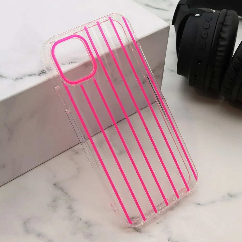 Maska PARTY za iPhone 11, pink