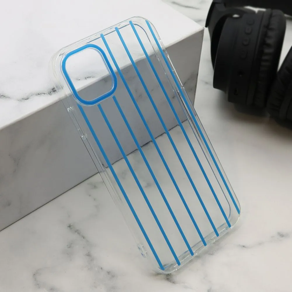 Maska PARTY za iPhone 11/ plava