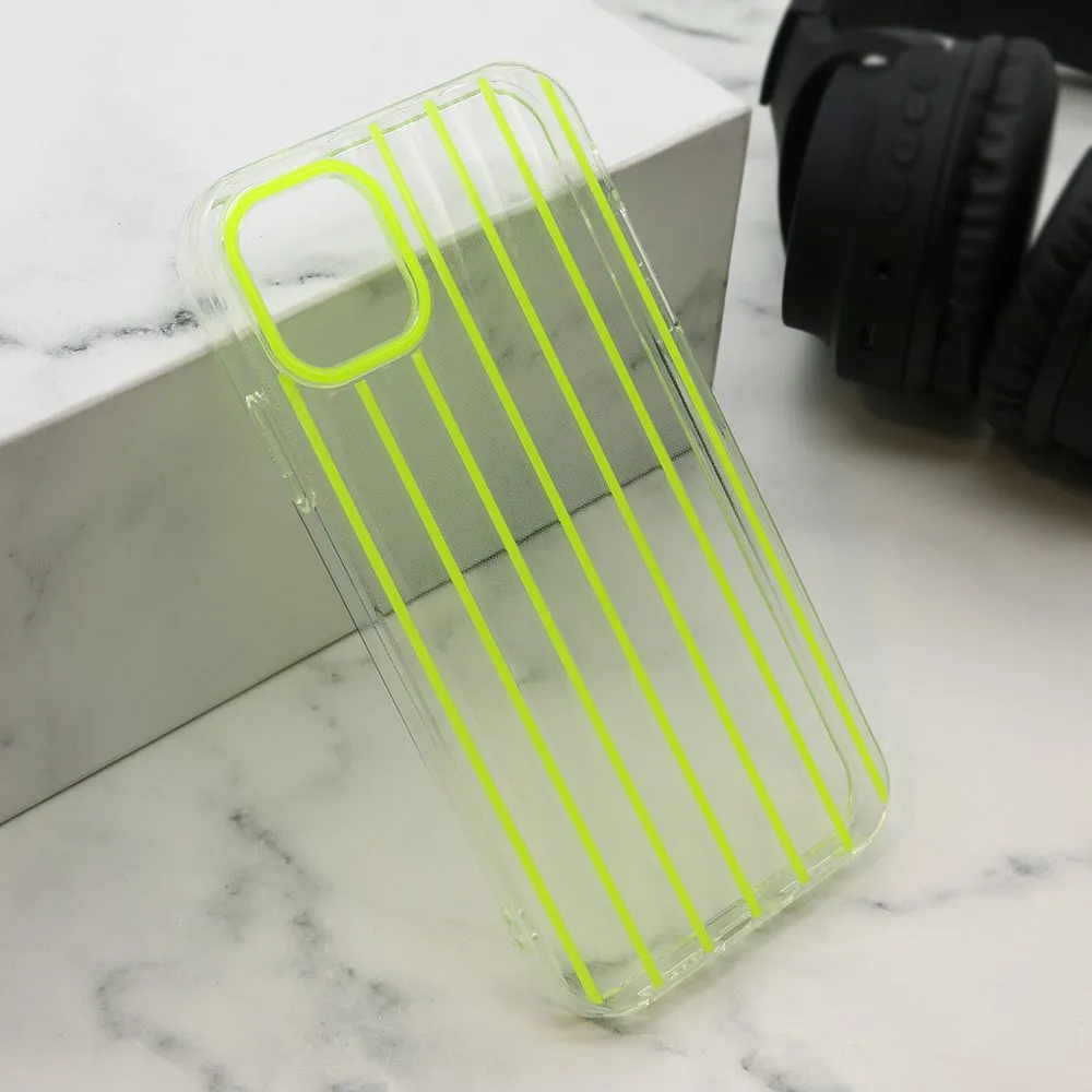Maska PARTY za iPhone 11/ žuta