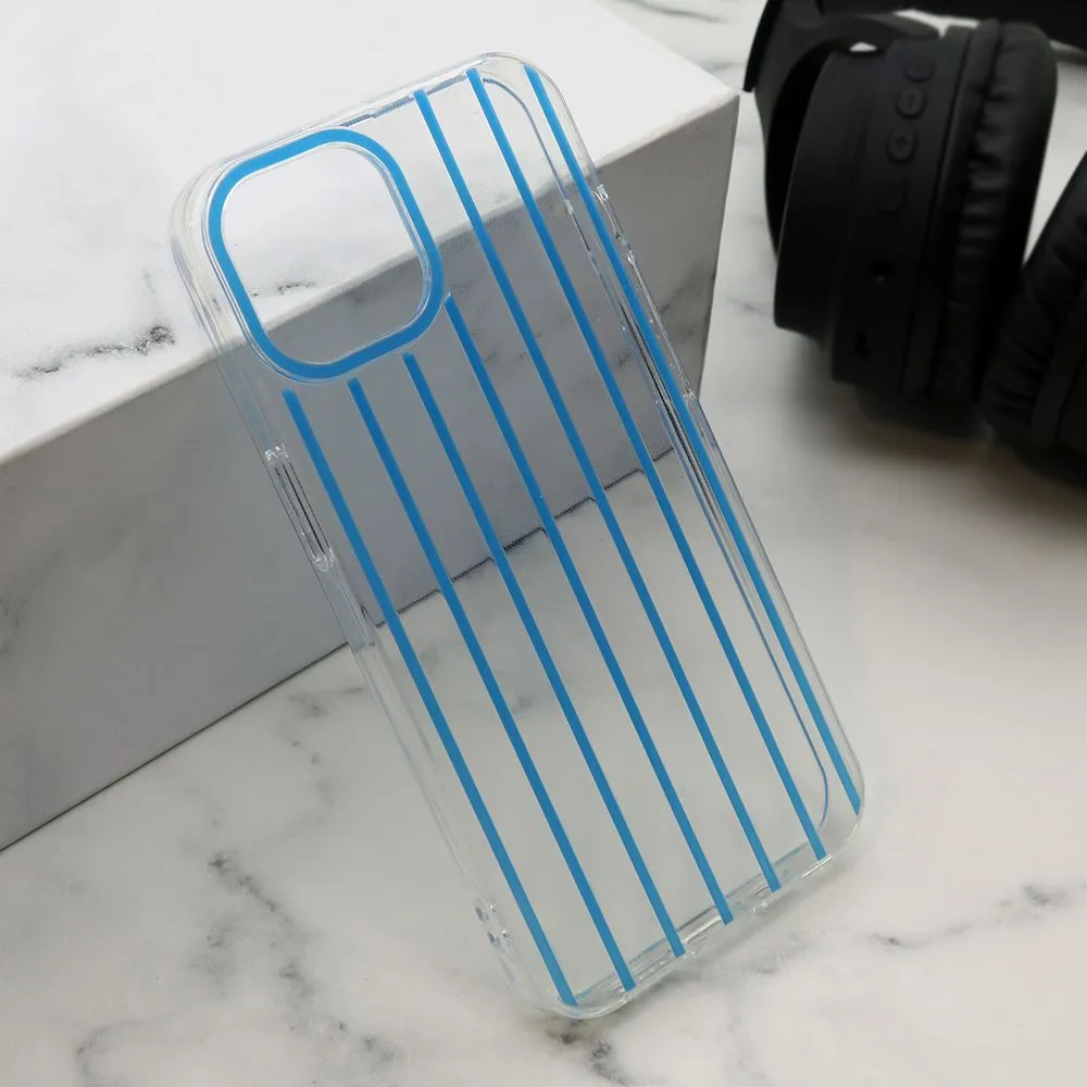 Maska PARTY za iPhone 13/ plava