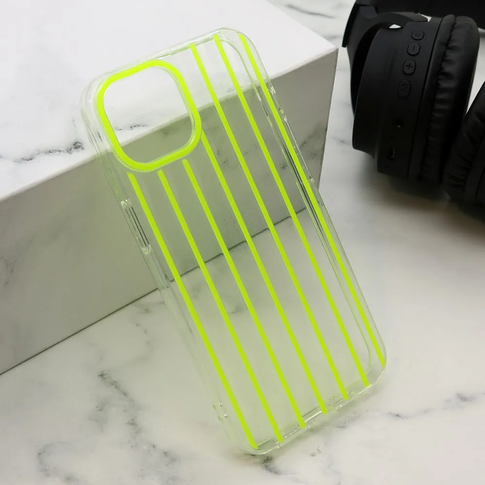 Maska PARTY za iPhone 13/ žuta