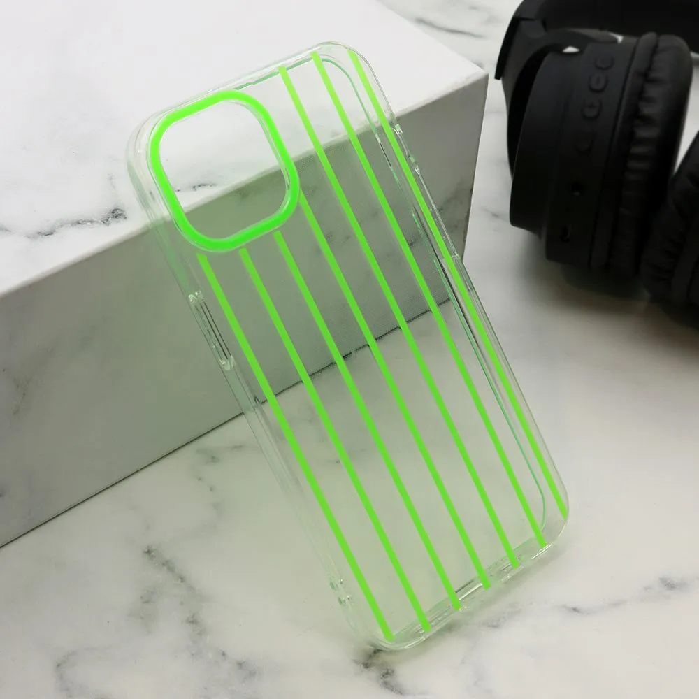 Maska PARTY za iPhone 13/ zelena