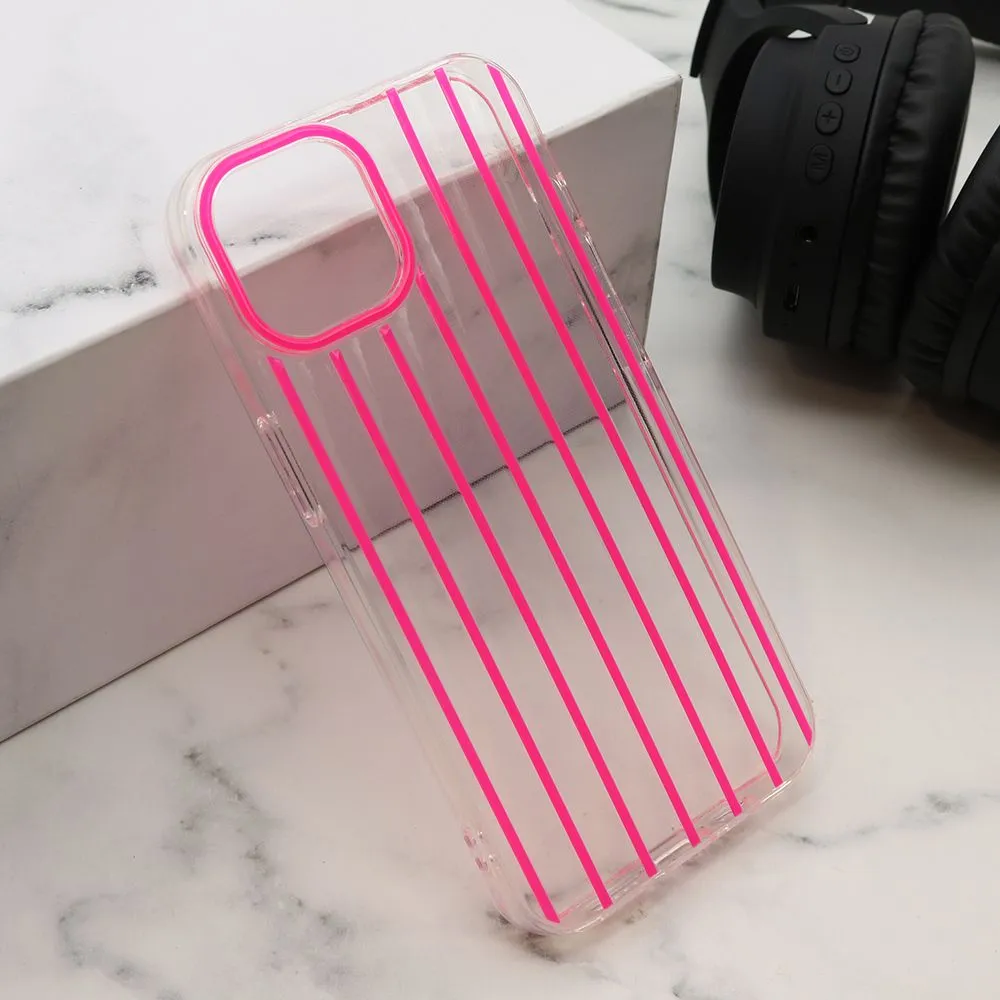 Maska PARTY za iPhone 14/ pink