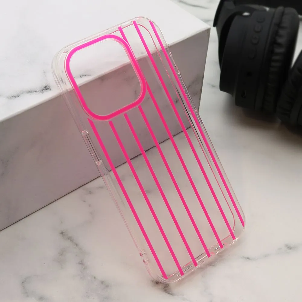 Maska PARTY za iPhone 15 Pro/ pink