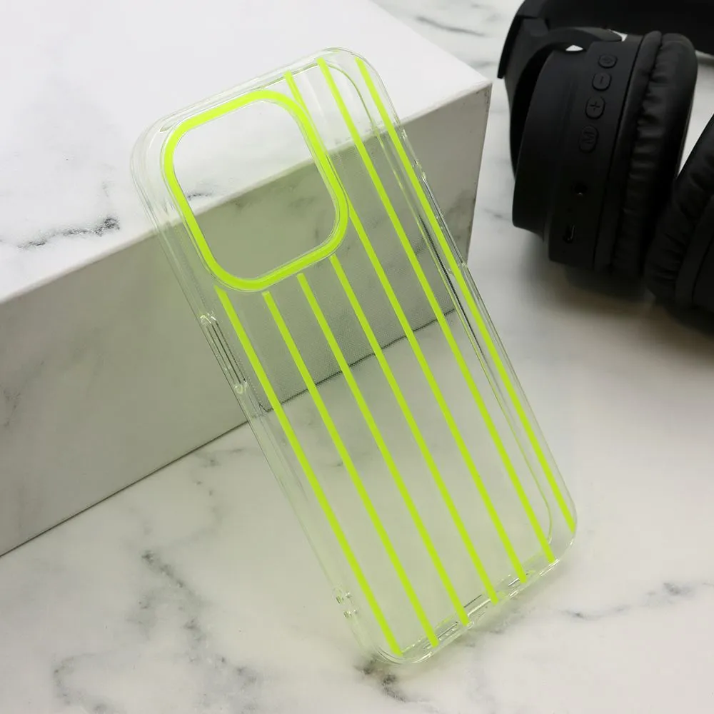 Maska PARTY za iPhone 15 Pro/ žuta