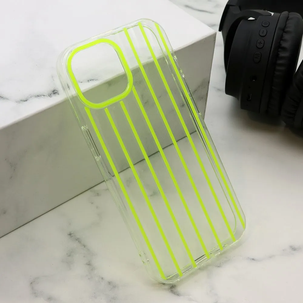 Maska PARTY za iPhone 15/ žuta
