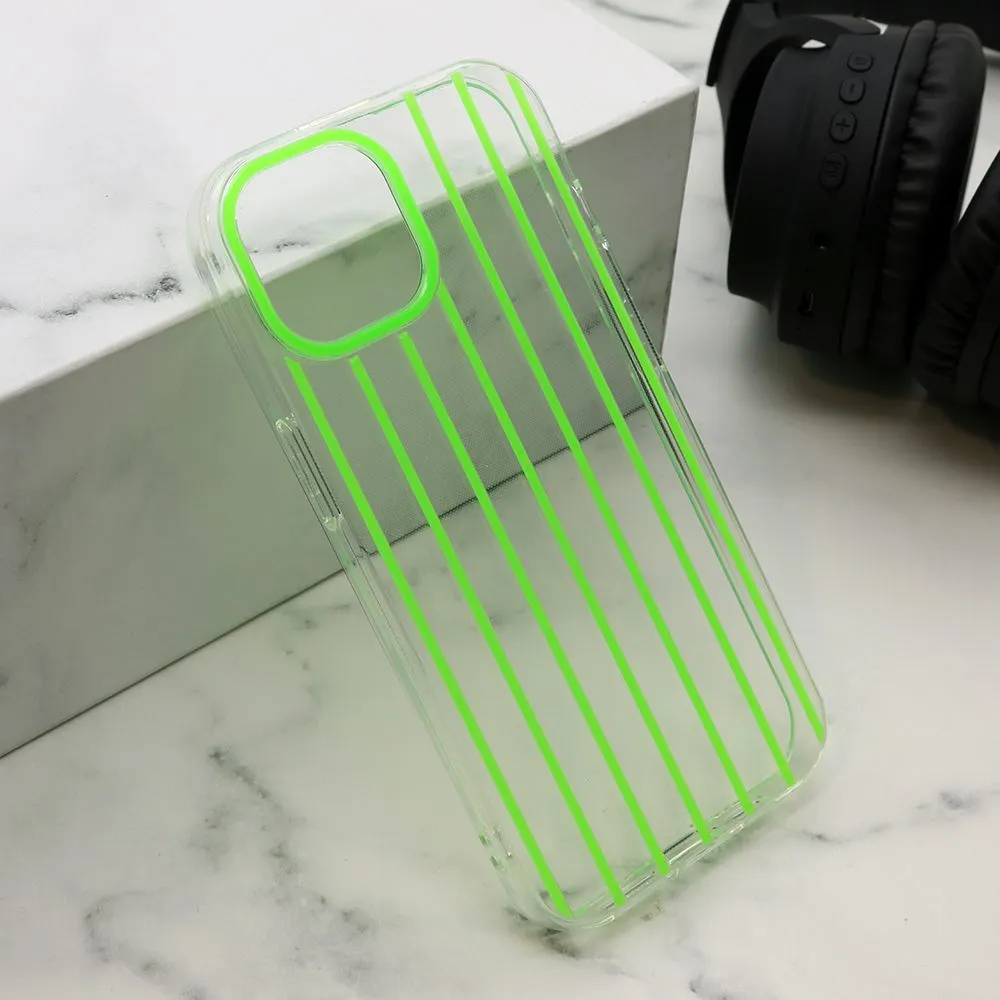 Maska PARTY za iPhone 15/ zelena