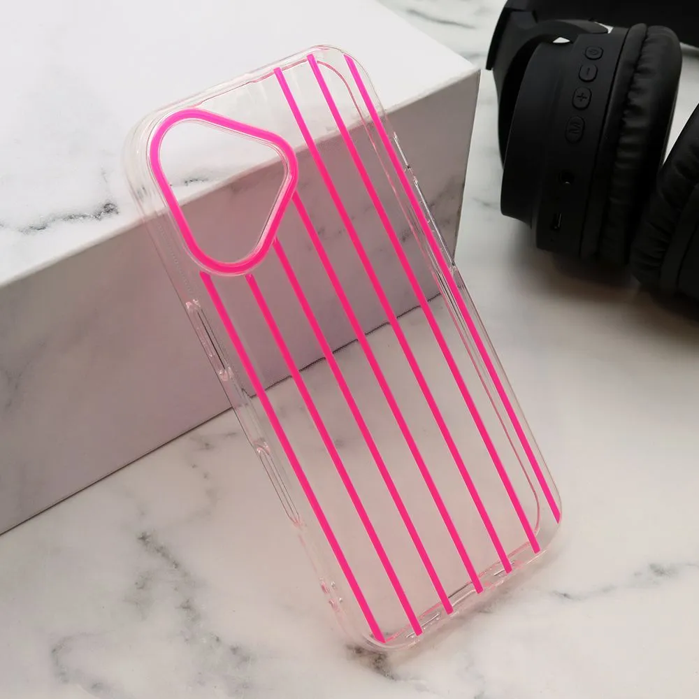 Maska PARTY za iPhone 16/ pink