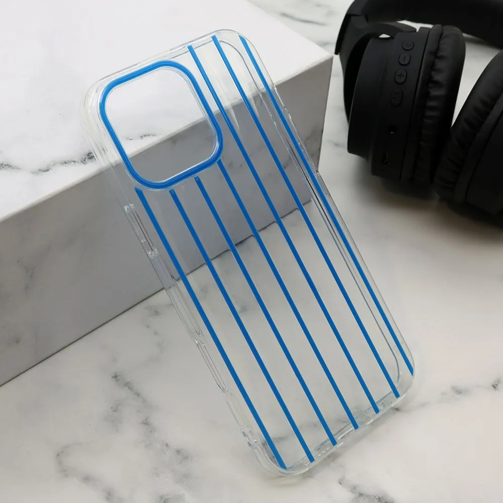 Maska PARTY za iPhone 16 Pro Max/ plava