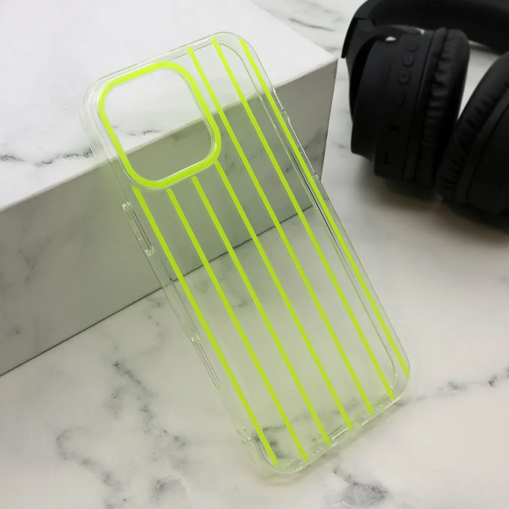 Maska PARTY za iPhone 16 Pro Max/ žuta