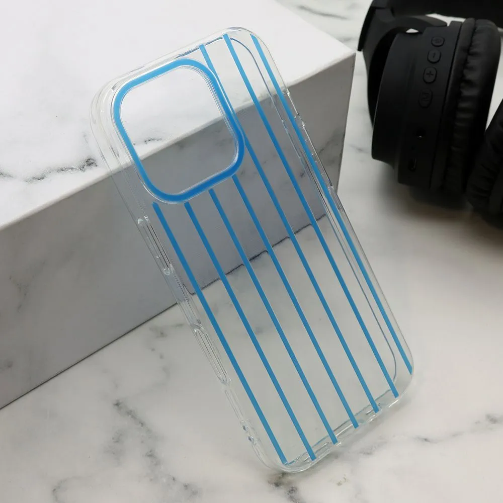 Maska PARTY za iPhone 16 Pro/ plava