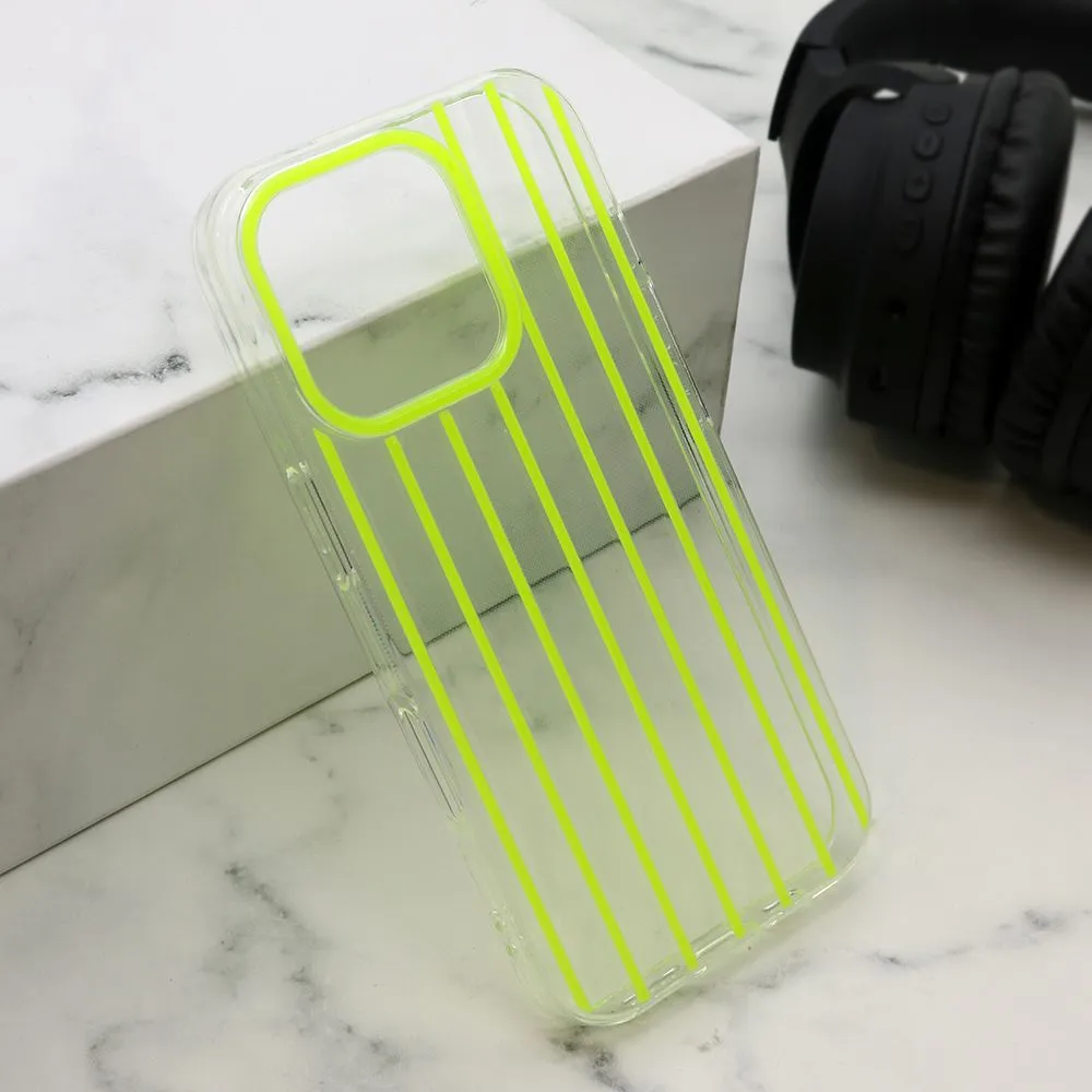 Maska PARTY za iPhone 16 Pro/ žuta