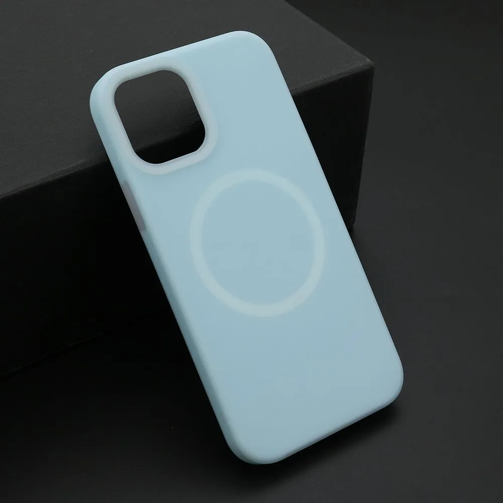 Maska Pastel color Magsafe za iPhone 12/12 Pro/ plava