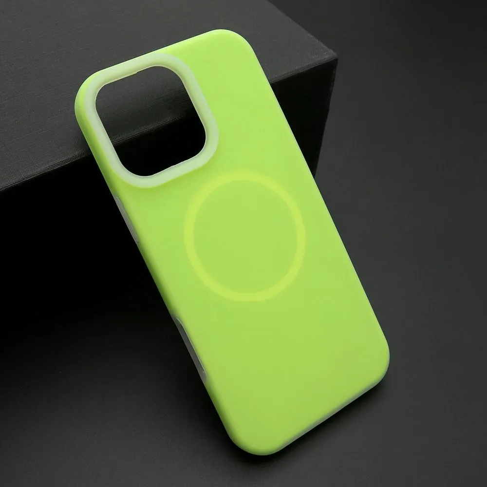 Maska Pastel color Magsafe za iPhone 16 Pro Max/ zelena