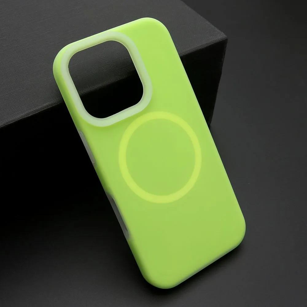 Maska Pastel color Magsafe za iPhone 16 Pro/ zelena