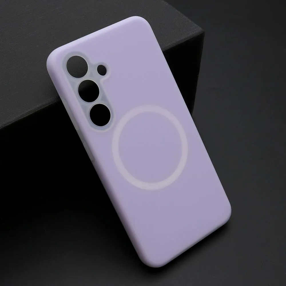 Maska PASTEL COLOR MagSafe za Samsung S931B Galaxy S25 5G/ ljubičasta